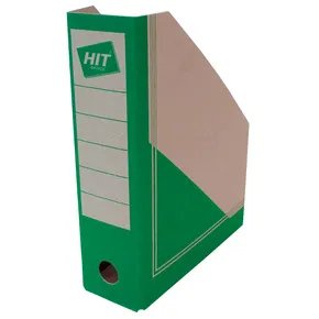 Zeitschriftenbox A4 30,5 x 23 x 7,5 cm HIT grün